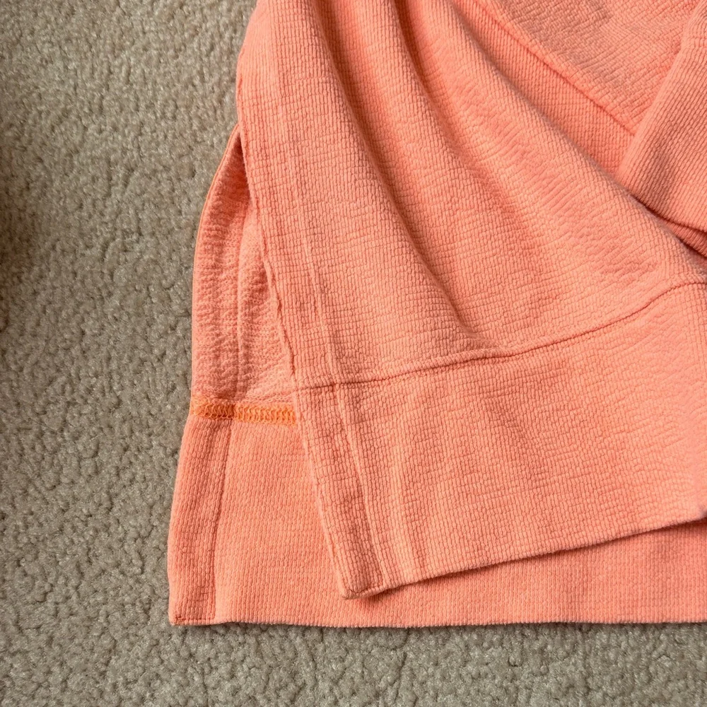 Aerie Orange Sweatshirt L - Picture 4 of 4